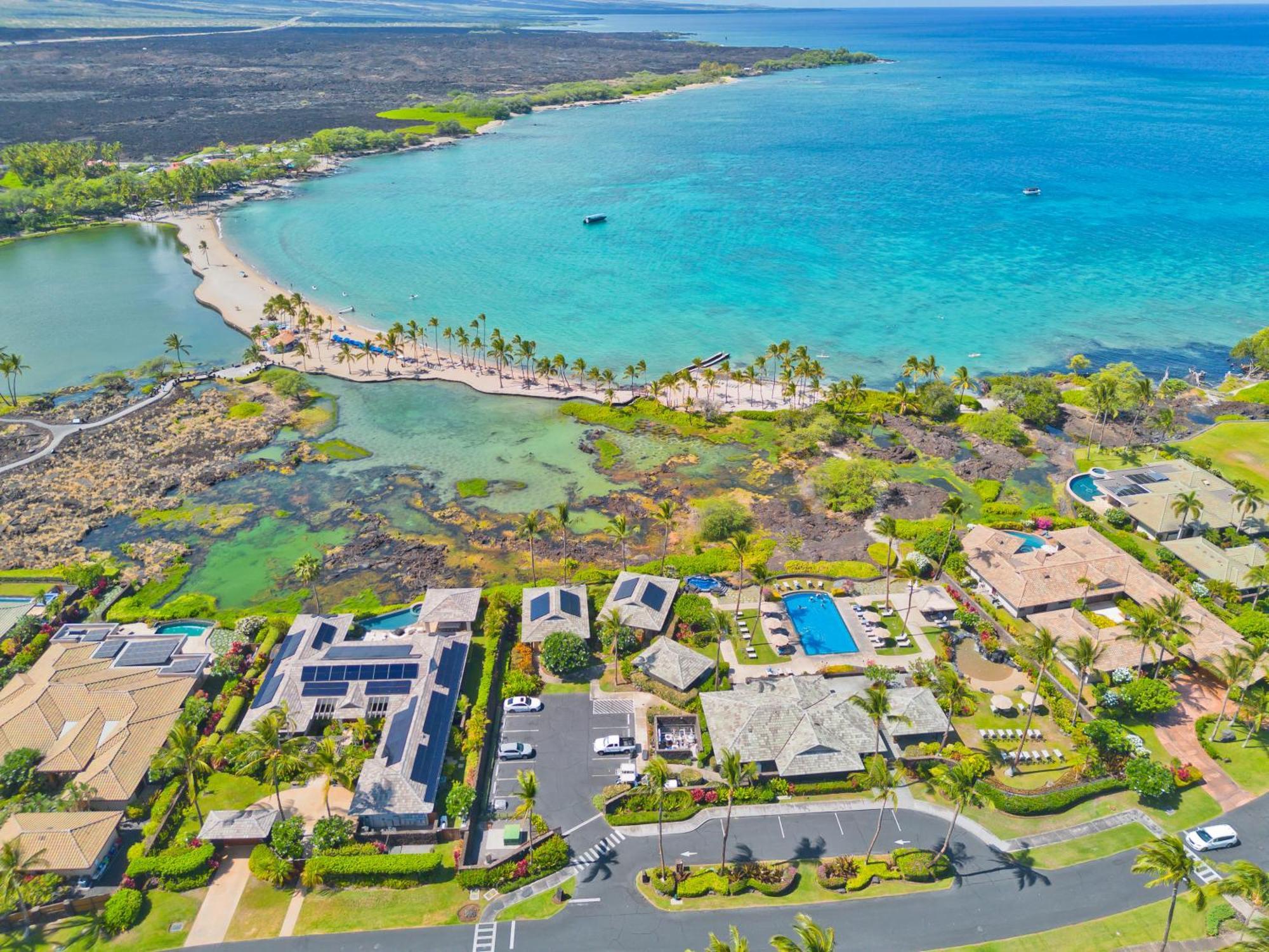 Hilton Pool Pass Included, Kolea - Stylish & Comfy Walk To Beach Patio Pool Gym Waikoloa Kültér fotó